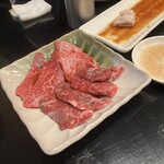 ホルモン徳いち - ハラミとロースかな？