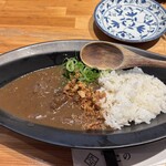 北新地ここの - 海老たっぷりカレー
