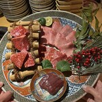 六本木 大皿焼肉 老中 - 