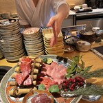 六本木 大皿焼肉 老中 - 