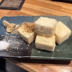 北新地ここの - 自家製厚揚げ