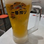 元祖シュウマイ酒場 野田焼売店 代々木酒場 - KIRIN一番搾り生ビール580円