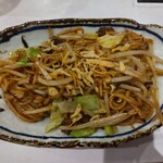 元祖シュウマイ酒場 野田焼売店 代々木酒場 - 台湾屋台風焼きそば680円