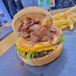 ブラックプール ハンバーガー カフェ - 