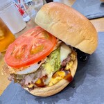 ブラックプール ハンバーガー カフェ - 