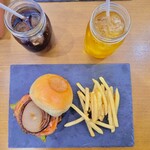 ブラックプール ハンバーガー カフェ - 