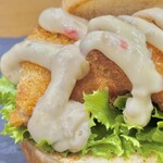 ブラックプール ハンバーガー カフェ - 