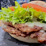 ブラックプール ハンバーガー カフェ - 