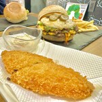 ブラックプール ハンバーガー カフェ - 