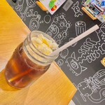 ブラックプール ハンバーガー カフェ - 