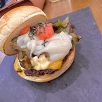 ブラックプール ハンバーガー カフェ - 
