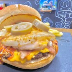 ブラックプール ハンバーガー カフェ - 