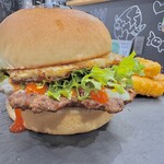 ブラックプール ハンバーガー カフェ - 