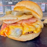 ブラックプール ハンバーガー カフェ - 