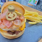 ブラックプール ハンバーガー カフェ - 