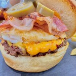 ブラックプール ハンバーガー カフェ - 