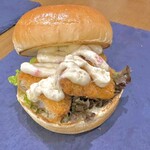 ブラックプール ハンバーガー カフェ - 