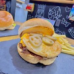 ブラックプール ハンバーガー カフェ - 