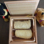 六本木 酒饗 ほたる - お土産（いなりずし）