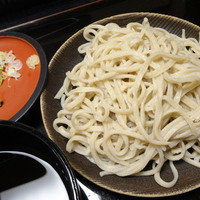 志ぐれ亭 - 2012年10月　一泊二食付の夕食。締めの手打ち蕎麦