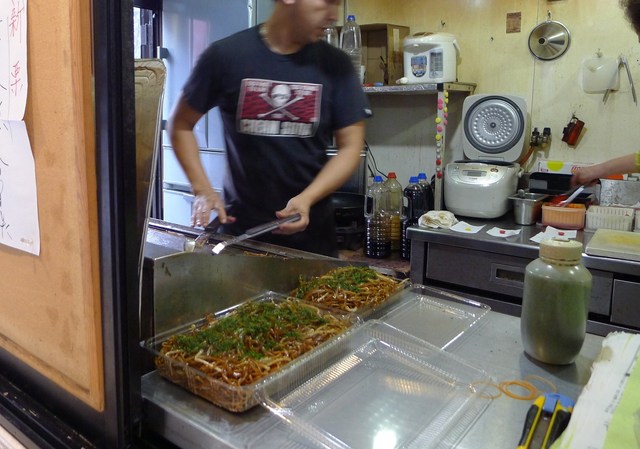 焼きそば あらい