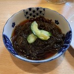 和牛のたんや - もずく酢