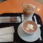 エクセルシオールカフェ - ドリンク写真:注文した品々