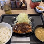 松のや - 料理写真:メニュー