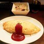 レプリゼント - 定番のオムライス（500円）