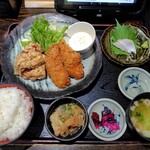 とり八 - 料理写真:特別ランチ
