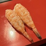 相撲寿司大砲部屋 - 海老