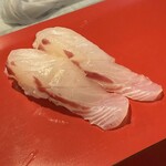 相撲寿司大砲部屋 - 真鯛