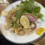 ひろしま丸かじり 中ちゃん - イカ　バター焼き