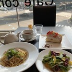 カフェ コム サ - 料理写真: