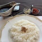 東洋軒 - ブラックカレー提供時