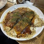 ひろしま丸かじり 中ちゃん - 〆　お好み焼き　そば