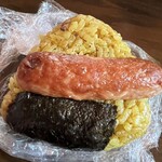 東印度咖哩商会 - ウインナーマヨ　カレーおにぎり