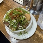 ひろしま丸かじり 中ちゃん - 煮込み《牛すじ》