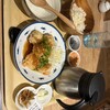 こめらく お茶漬けといろどり唐揚げ。 キュービックプラザ新横浜店