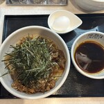 元祖 牛肉そばつけ麺 為セバ成ル。 - 