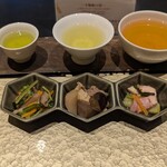 手鞠鮨と日本茶 宗田 - 