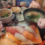 豪快 立ち寿し - 