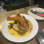 le bistrot des bleus - カリフラワーのロースト