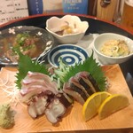 豪快 立ち寿し - 