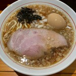 背脂煮干中華そば 和市 - 