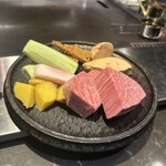 鉄板焼 雅 銀座 - 