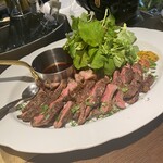 le bistrot des bleus - 和牛トウガラシのロースト