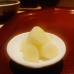 日本橋 蕎ノ字 - 口直ガリ