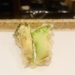 日本橋 蕎ノ字 - ⑫ ブロッコリー