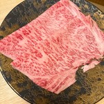 先斗町しゃぶしゃぶすき焼き きらく - 